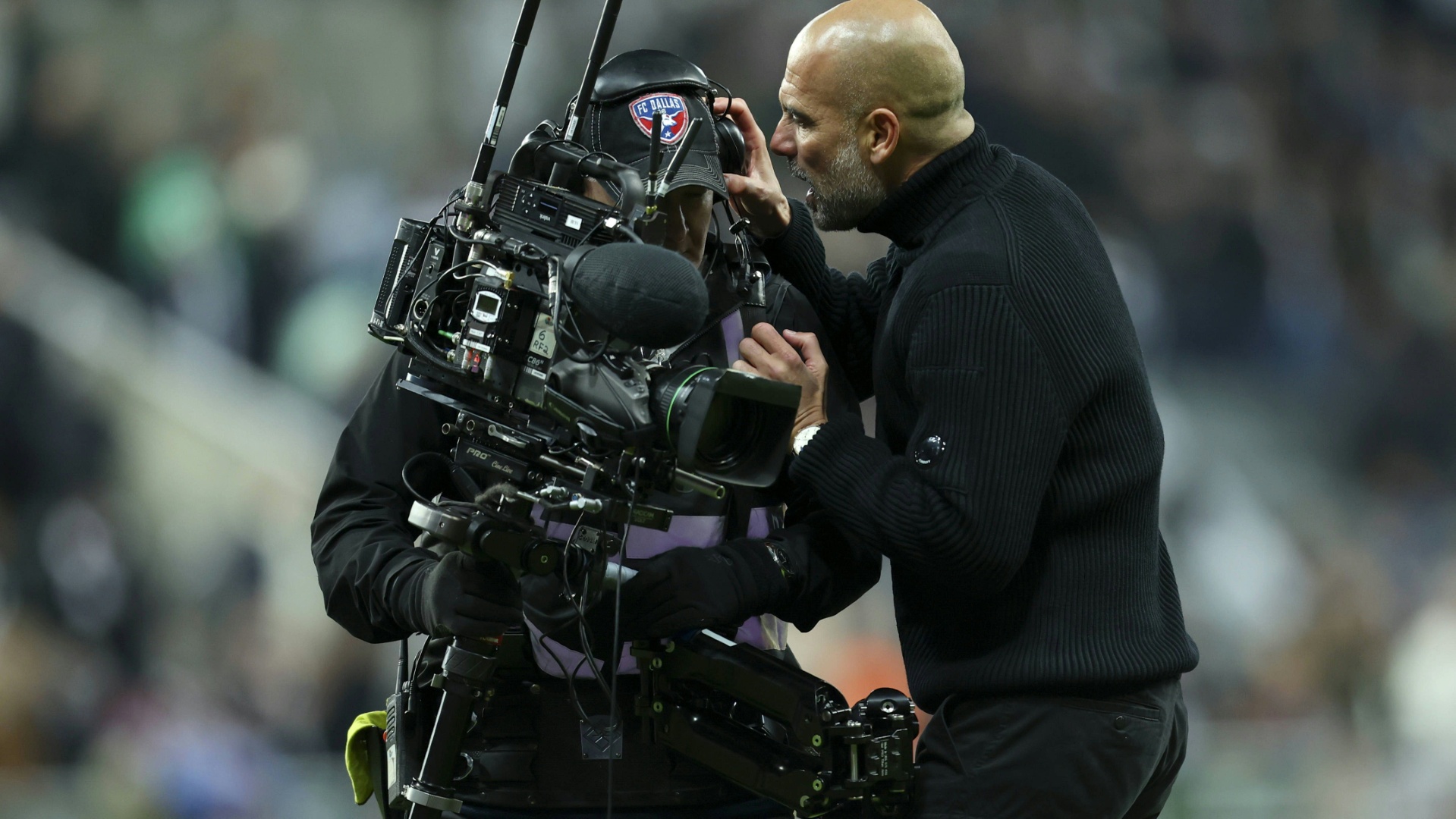 Guardiola entschuldigt sich nach Wutausbruch: Ich schäme mich dafur