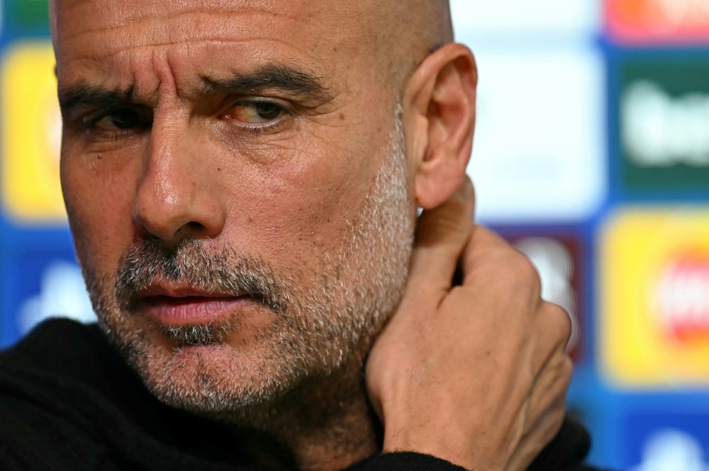Ligue des champions: 'Je me rends compte que je prends de l'âge', ironise Guardiola