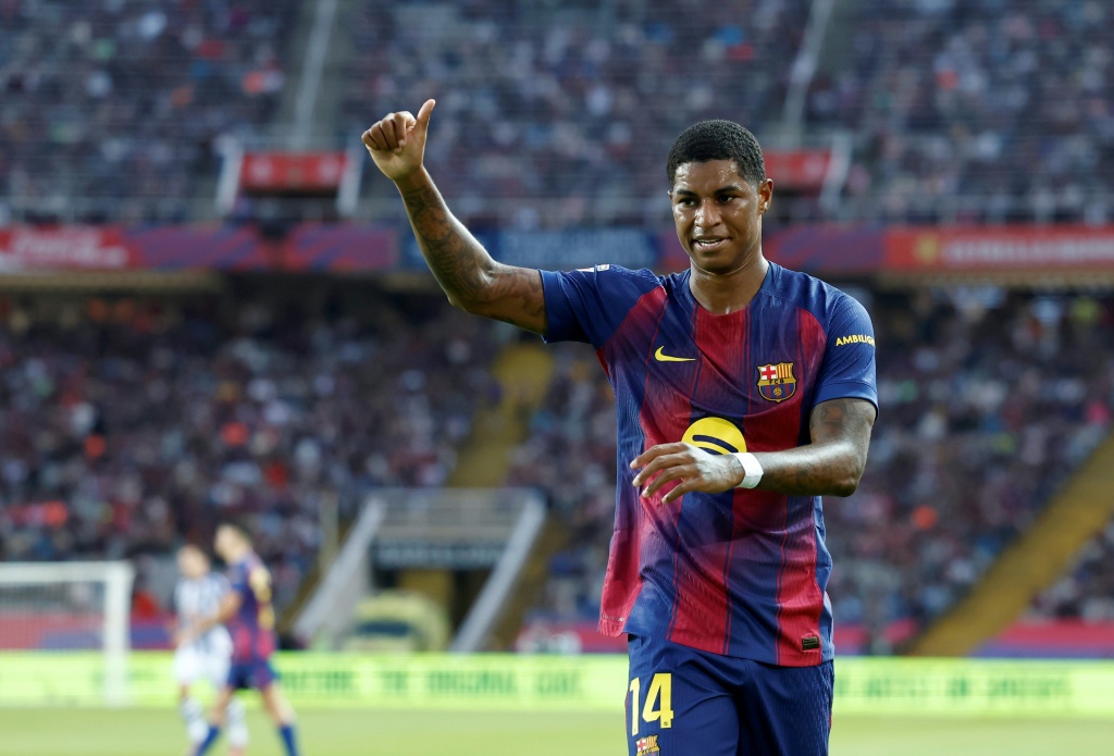 Rašford cveta na barselonskom suncu: Flik