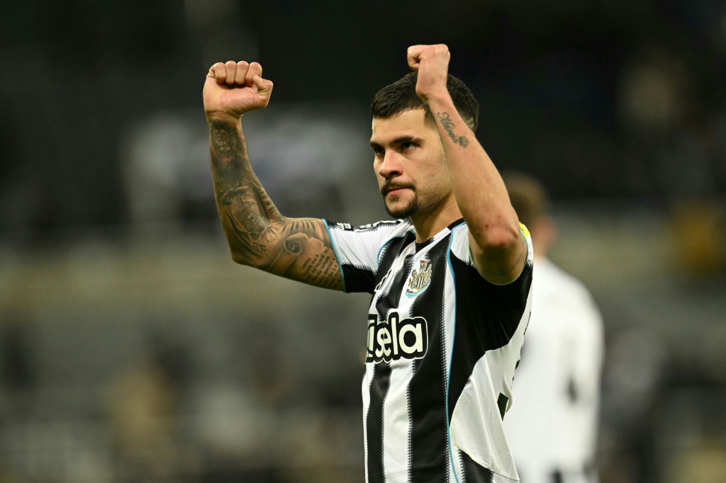 Ligue des champions: Bruno Guimarães, l'atout majeur de Newcastle