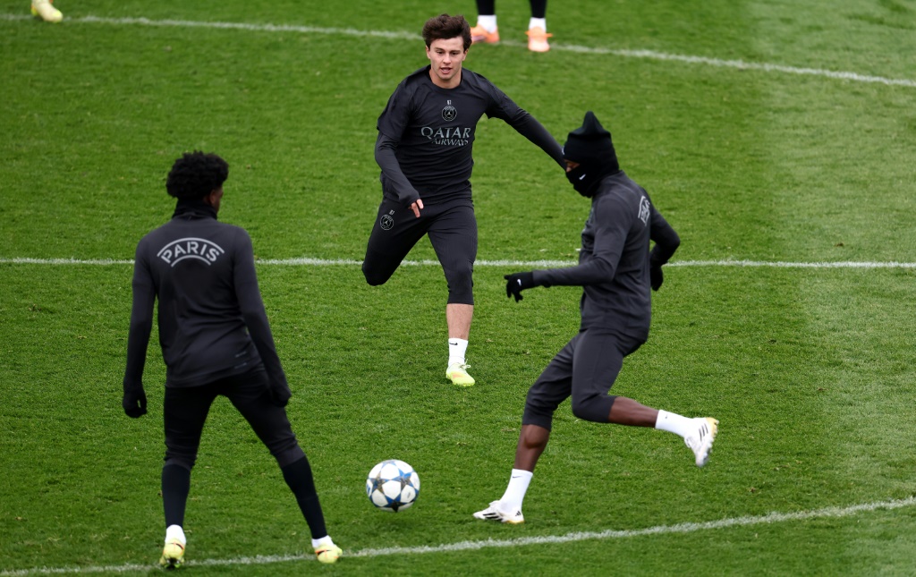 Ligue des champions: Joao Neves, l'improbable meilleur buteur du PSG