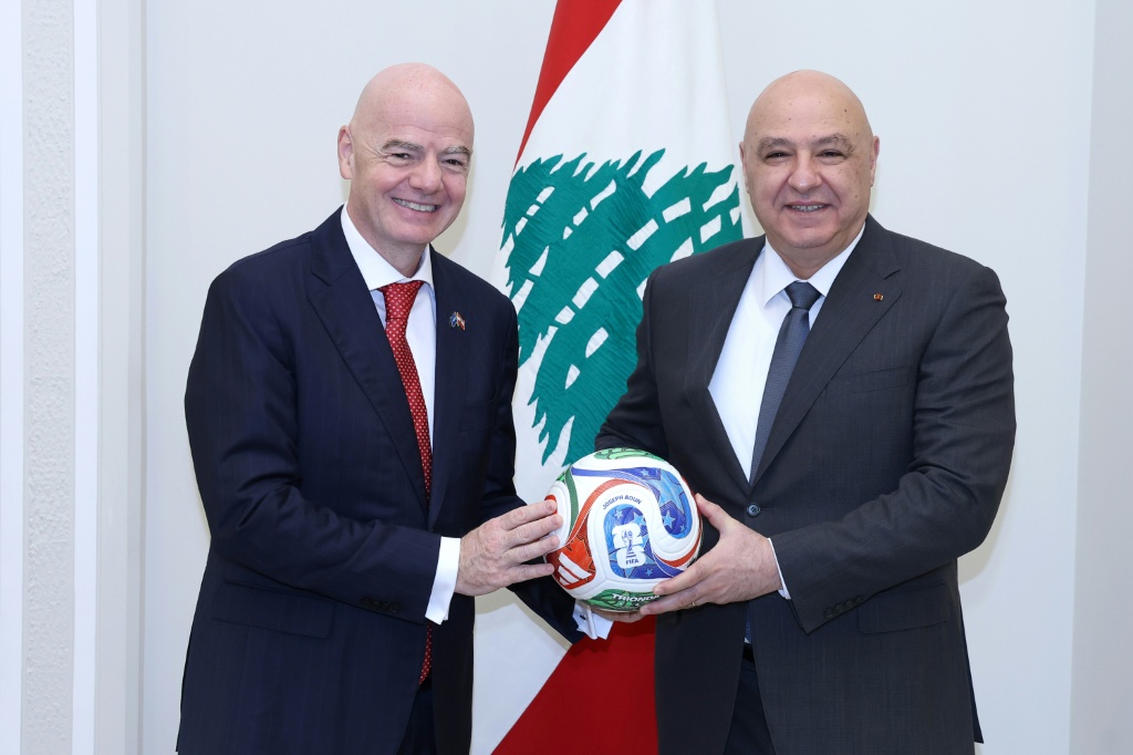 Gianni Infantino presidente de la FIFA cerca de adquirir la nacionalidad libanesa