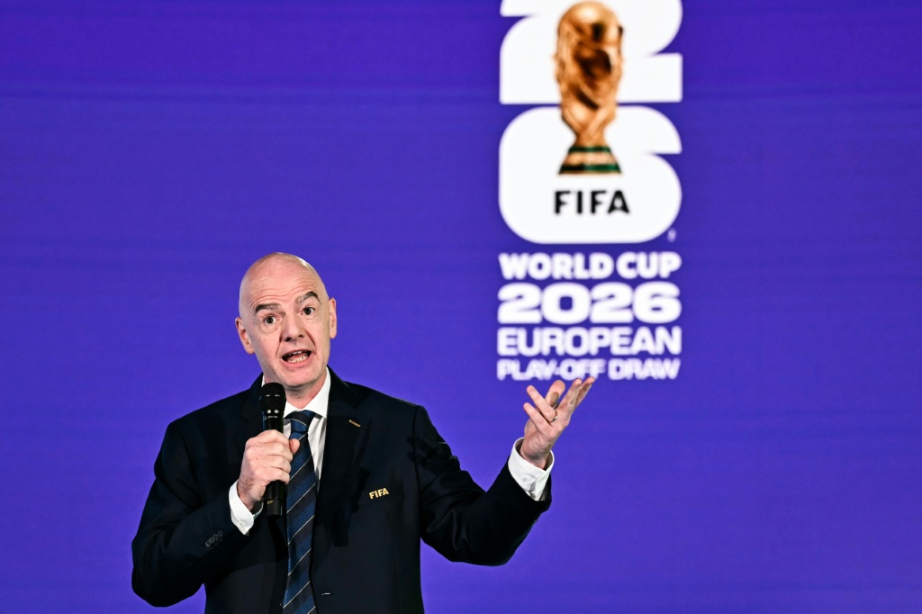 Gianni Infantino presidente da FIFA tera cidadania libanesa