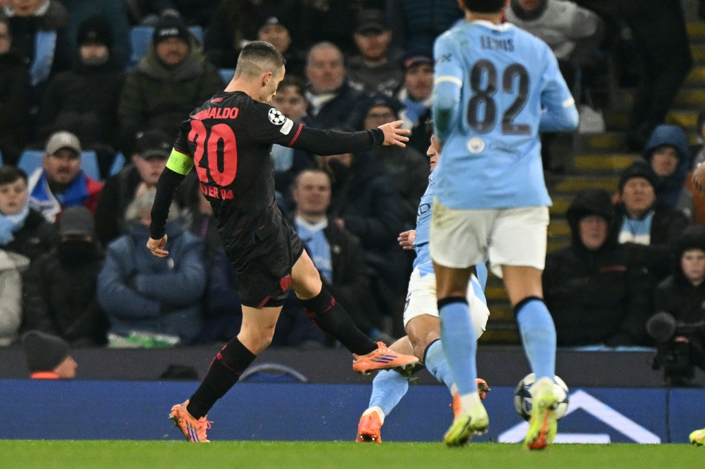 Ligue des champions: Manchester City trébuche lourdement face à Leverkusen sous Guardiola