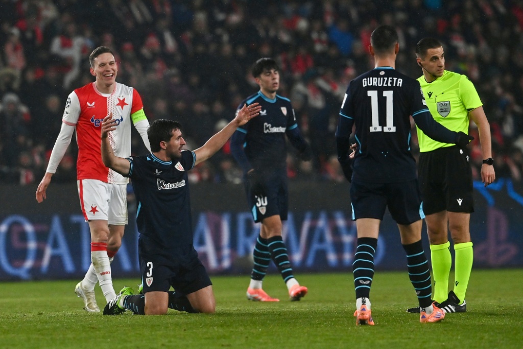 Athletic Club iguala sin goles ante el Slavia Praga en la Champions League