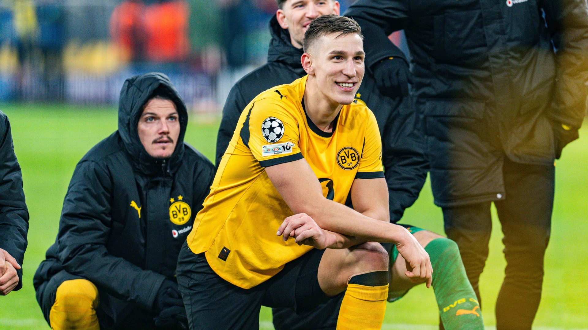 "Wenn das Stadion brennt": BVB glaubt ans Achtelfinale