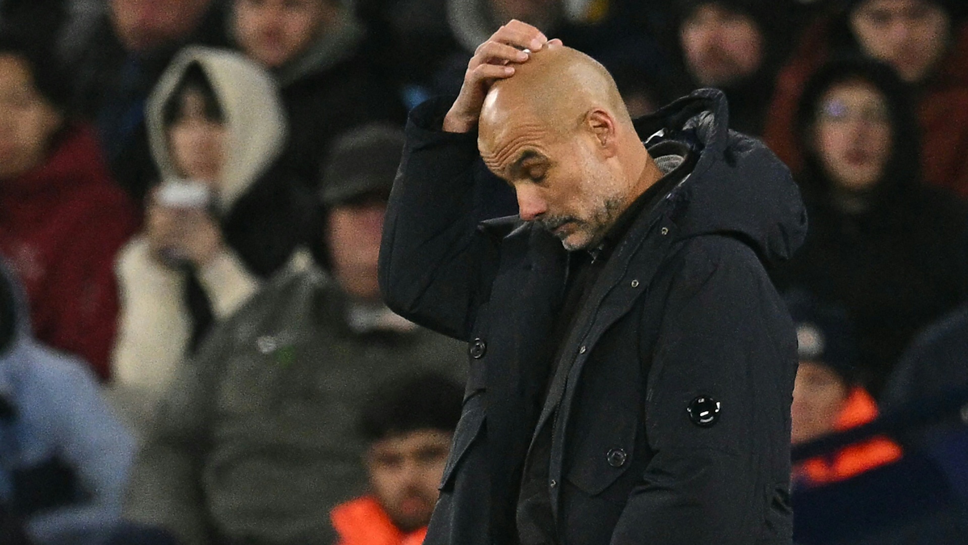 Guardiola gibt zu: Die grosse Rotation war uebertrieben