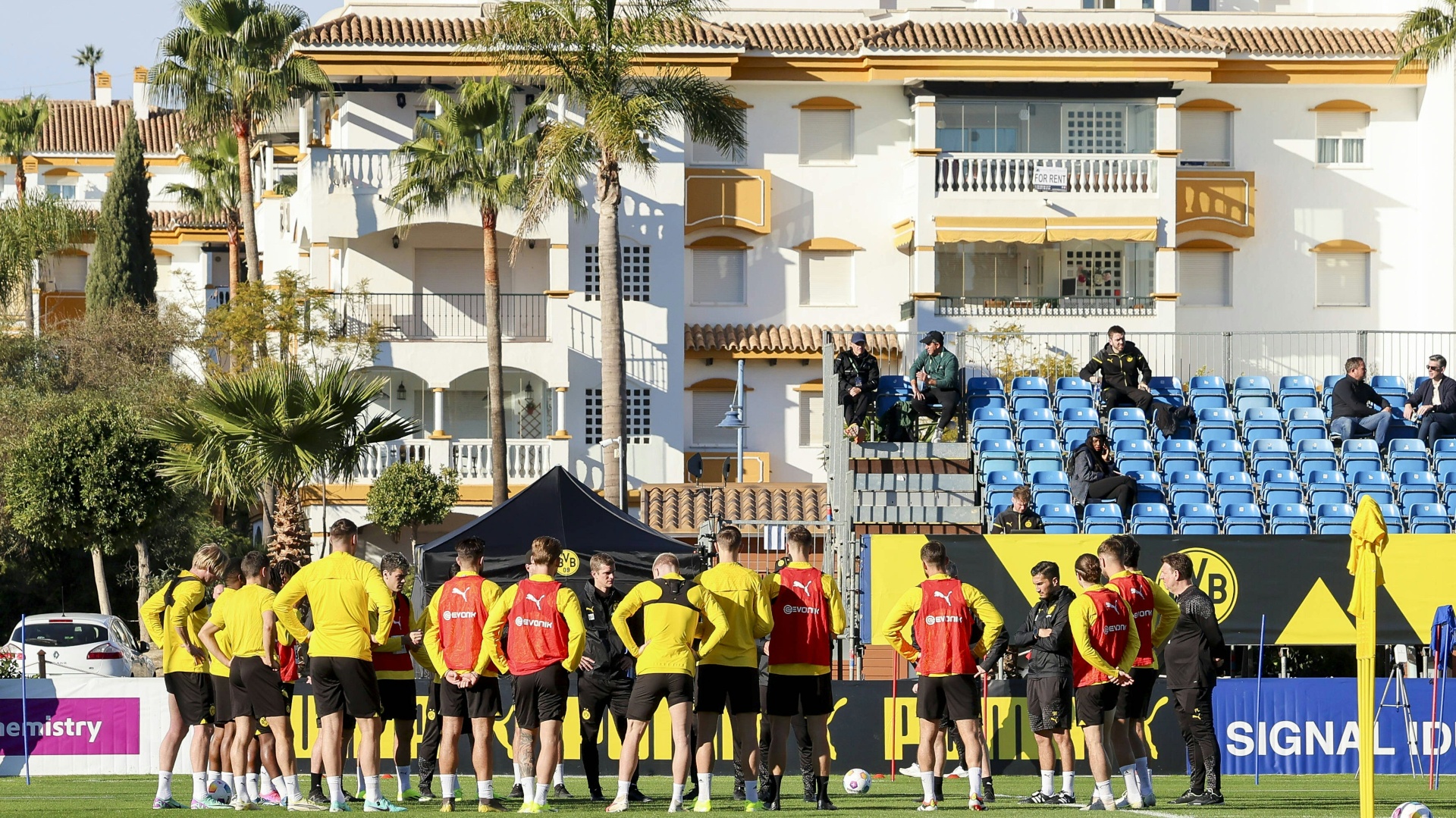 Borussia Dortmund kehrt zum Wintertraining nach Marbella zurück