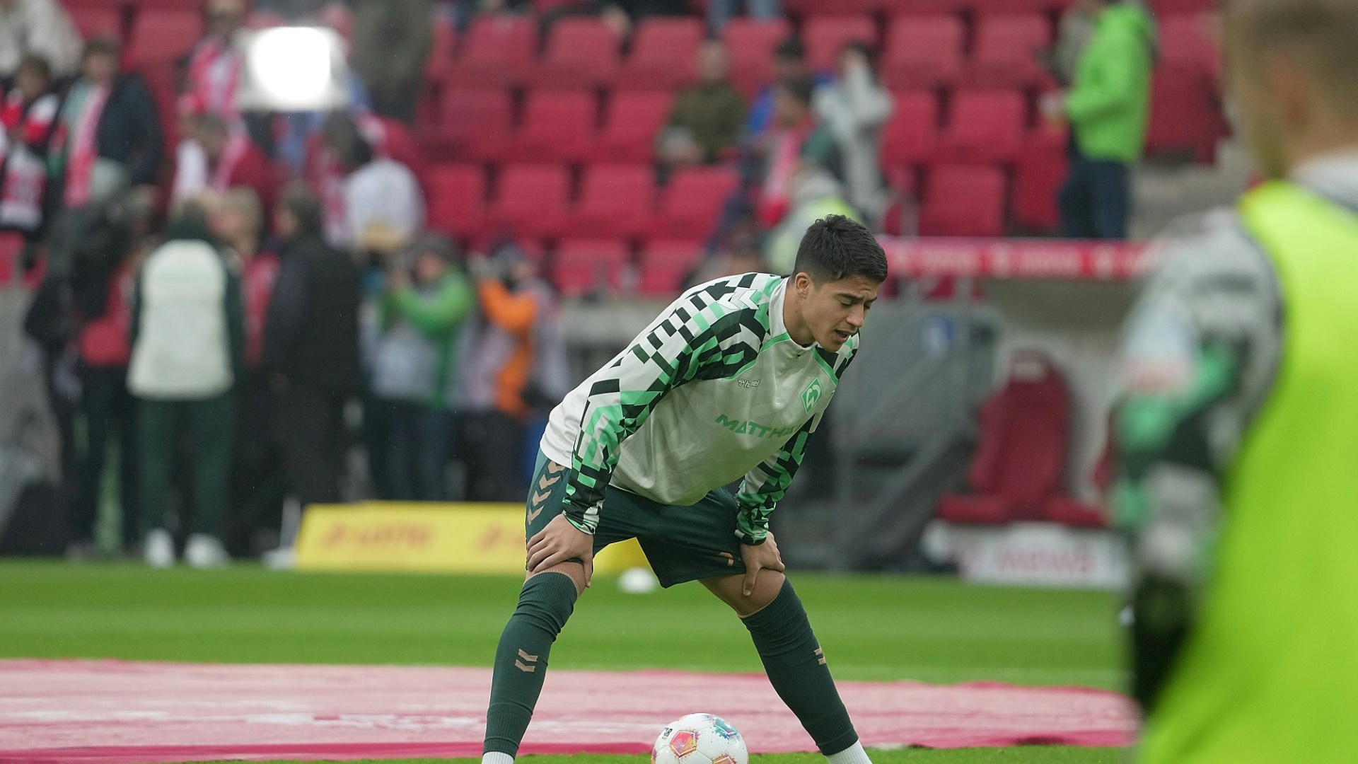 Neuer Rückschlag Malatini verletzt fehlt Werder