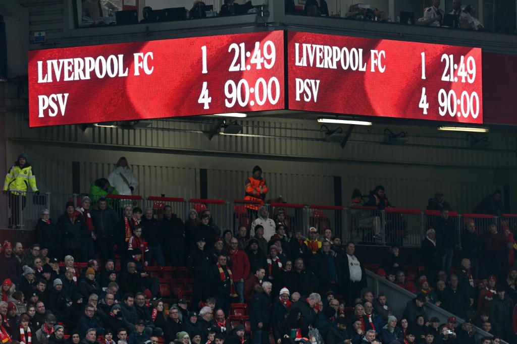 Liverpool humbled again as Arsenal down Bayern in Champions League