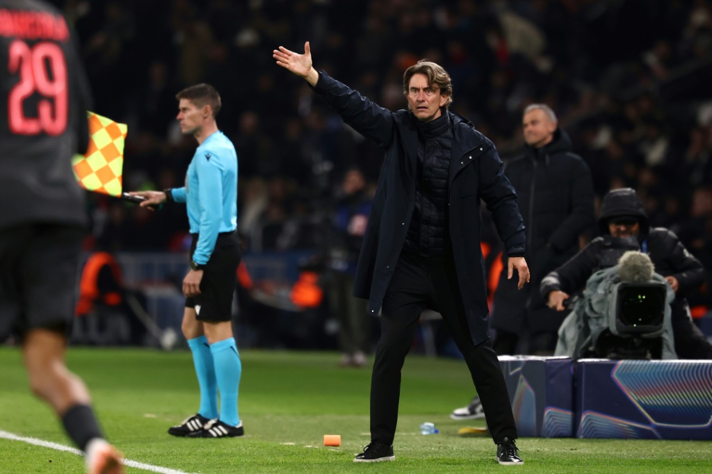 Thomas Frank praises Tottenham's identity in Champions League loss to PSG