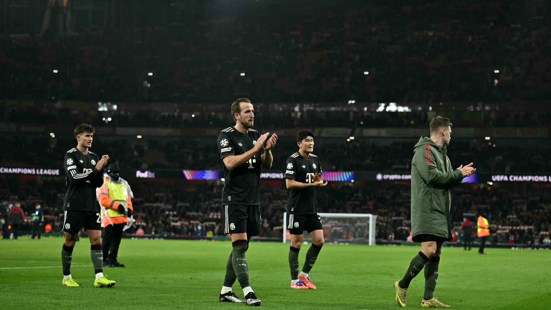 Kompany bleibt kämpferisch Champions League noch lange nicht entschieden