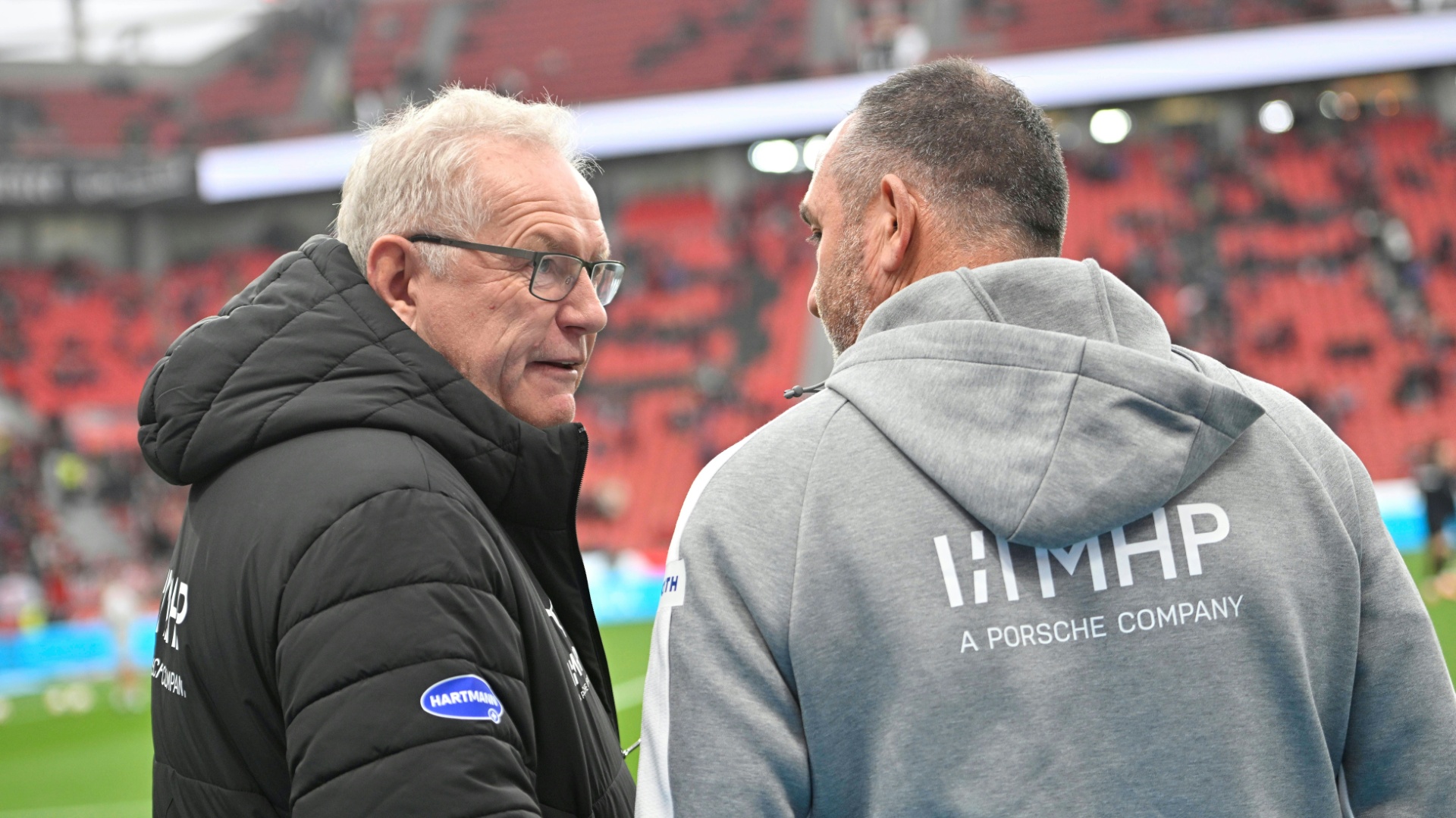 Krise beim FCH: Sanwald unterstützt Schmidt voll und ganz