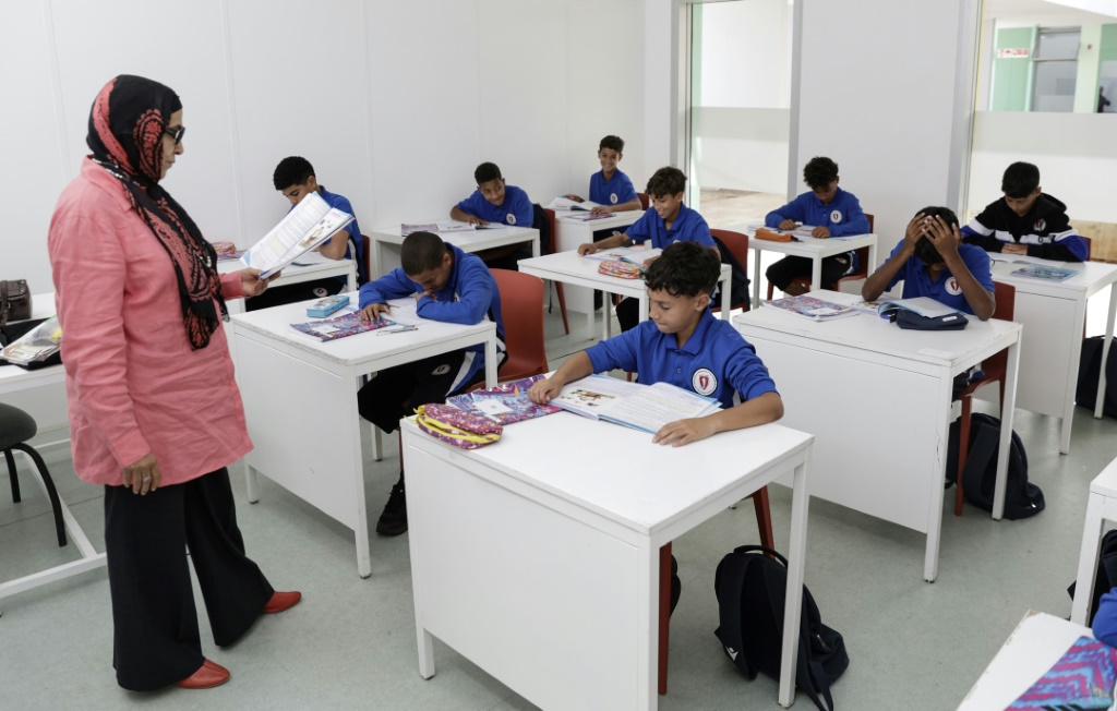 Academia Mohammed VI la opulenta cantera del futbol marroqui excepcional