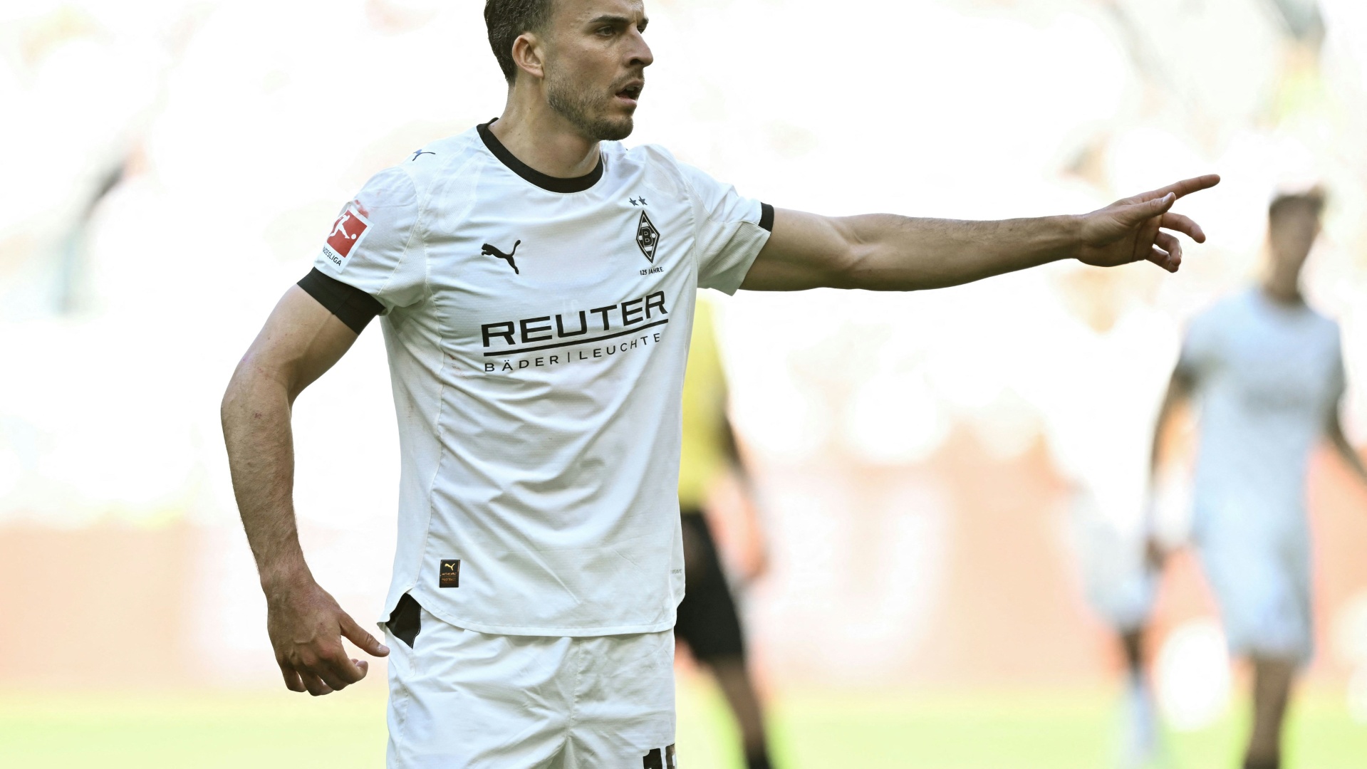 Gladbachs Sturm-Luxus: "Zwei starke Stürmer sorgen fuer Spass"