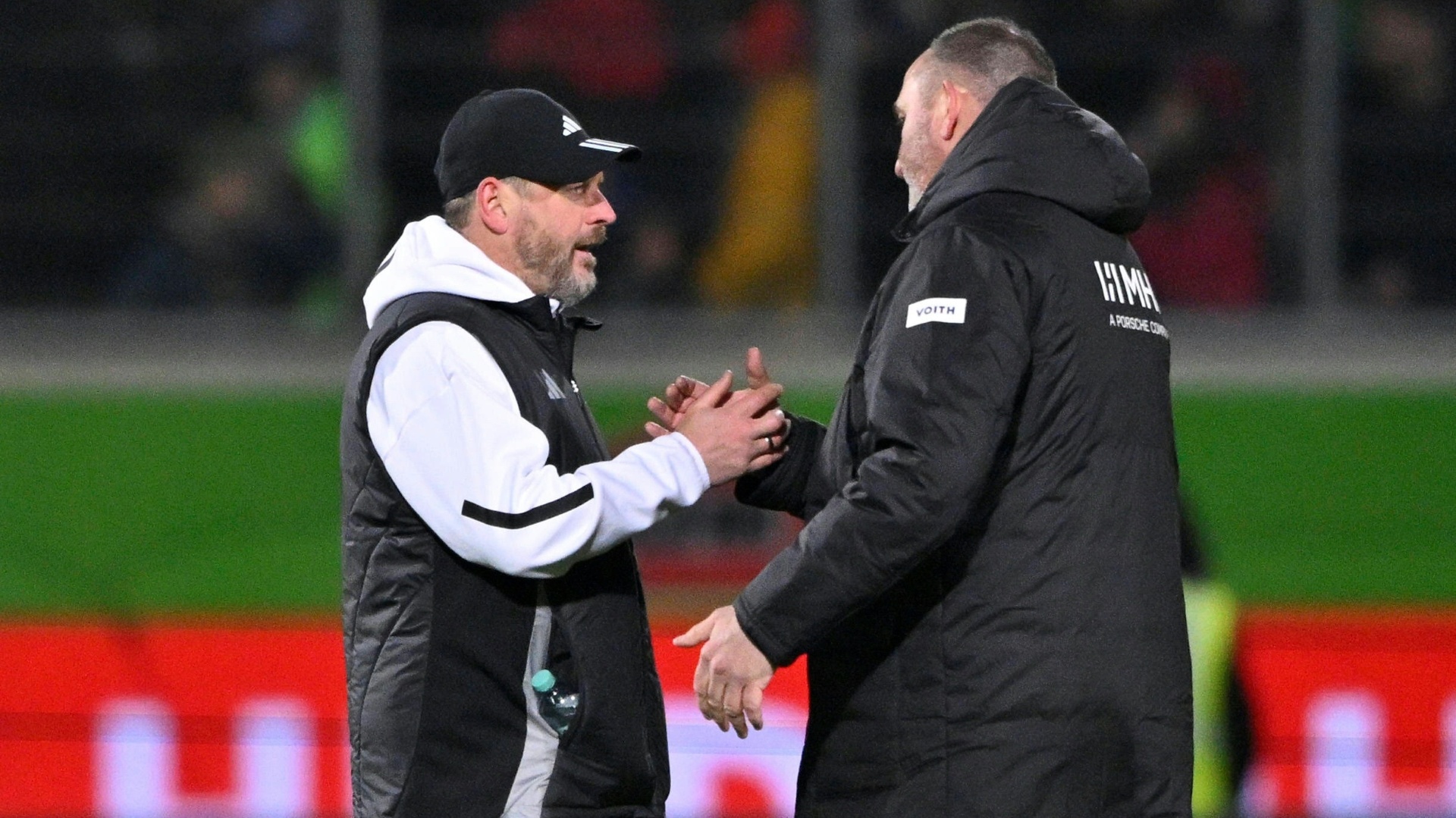 Dieses Mal ohne "Trostbier"? Baumgart freut sich auf Schmidt