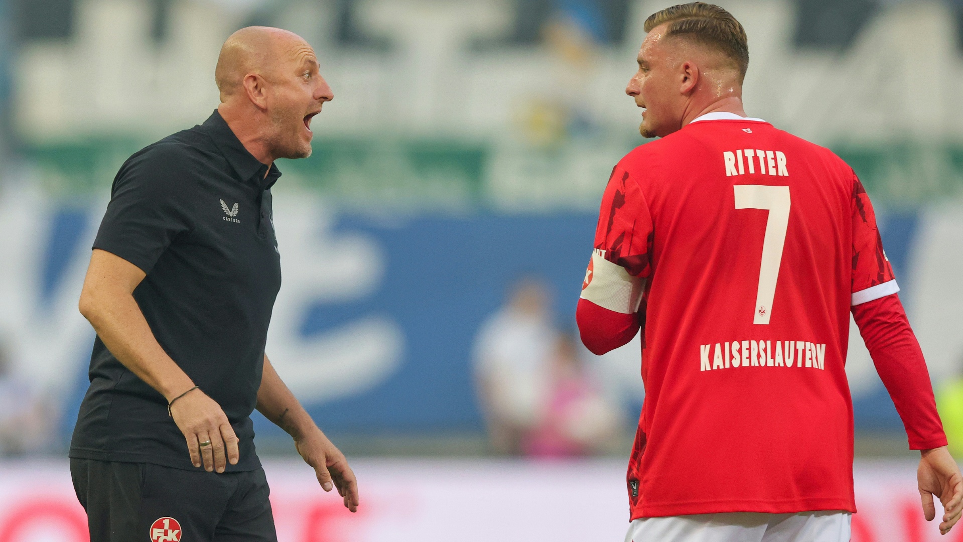 Kapitän Ritter will Schalke match verfolgen: Kaiserslautern passt Plan an