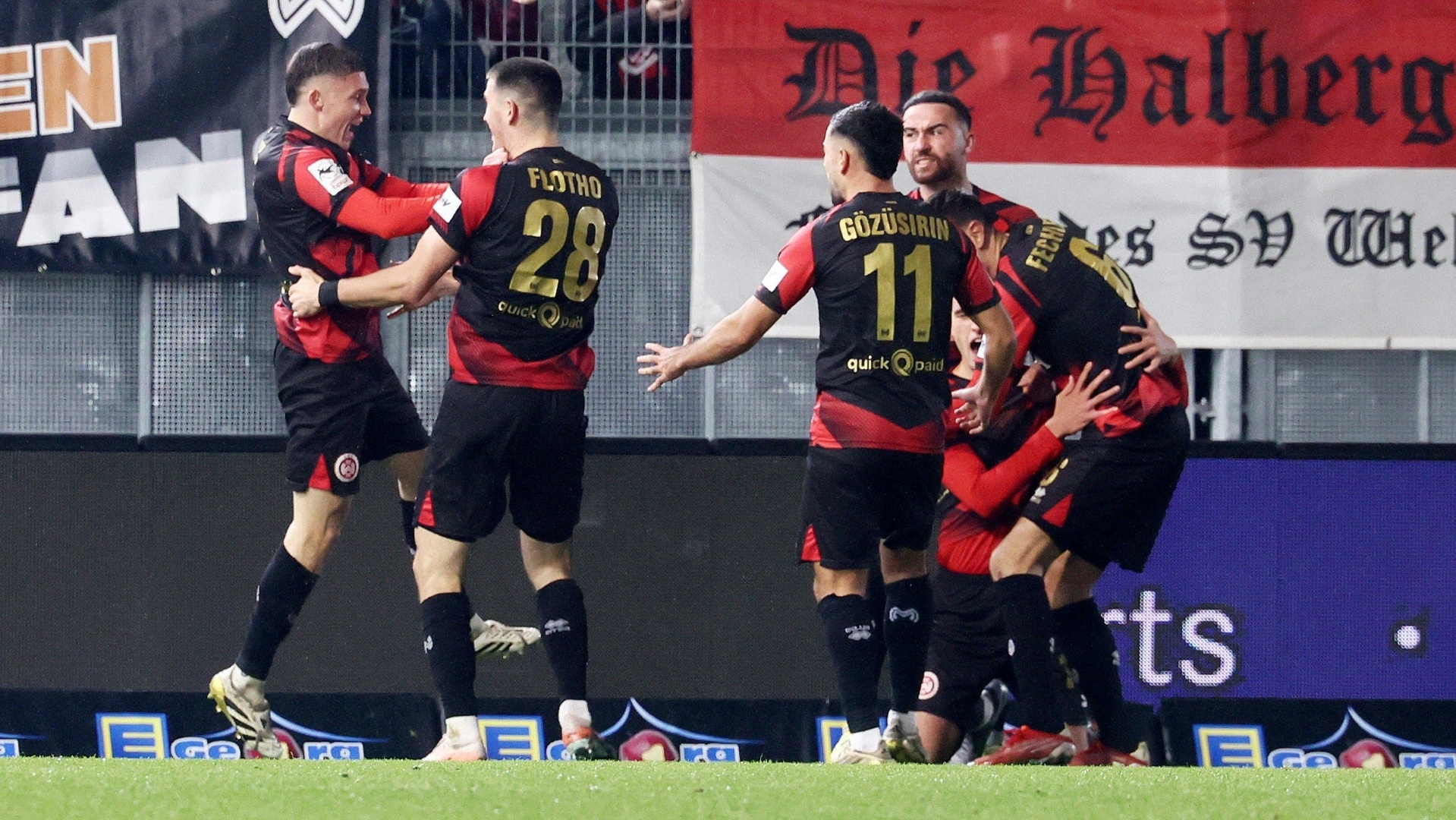 3. Liga: SV Wehen Wiesbaden holt sich Befreiungssieg