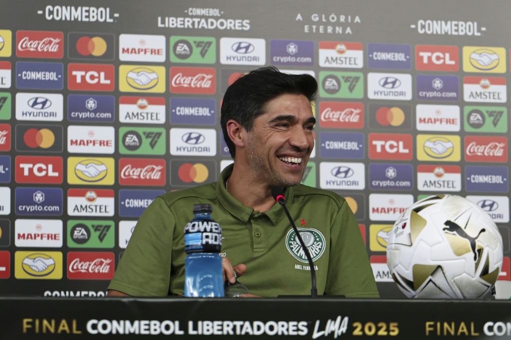 O Palmeiras responde quando ninguem espera diz Abel Ferreira