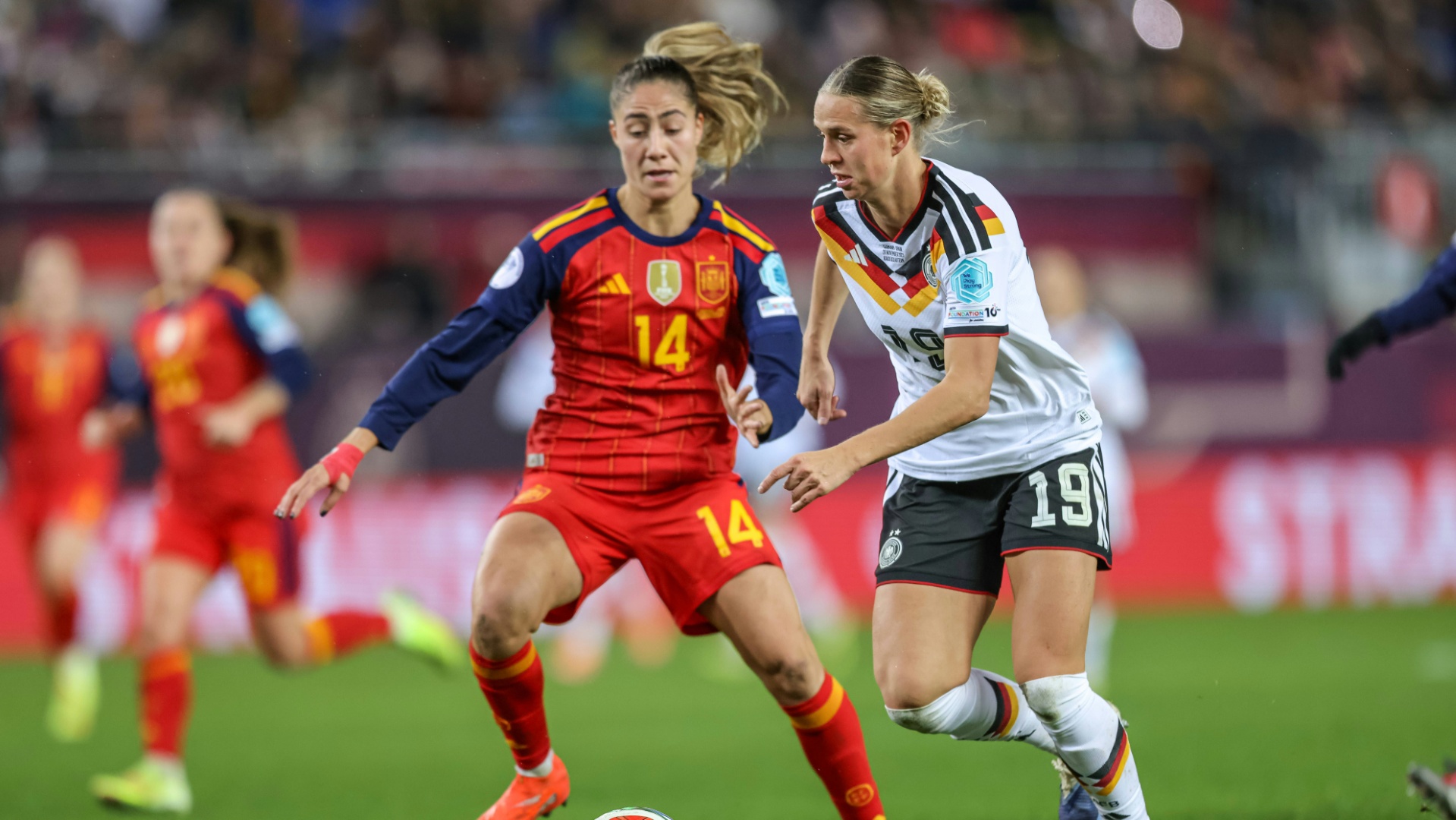 Verpasste Chancen im Fritz-Walter-Stadion: DFB-Damen in der Nations League unter Druck