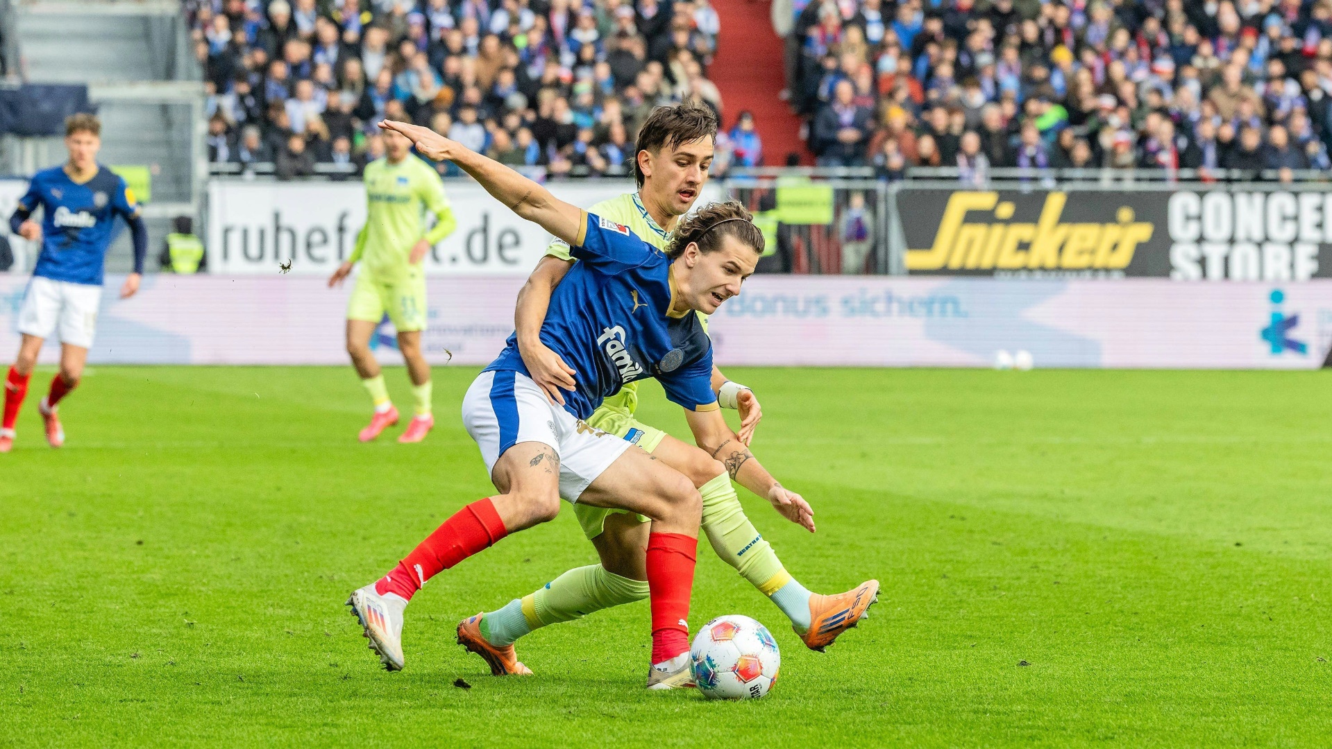 Berlin setzt Siegesserie fort