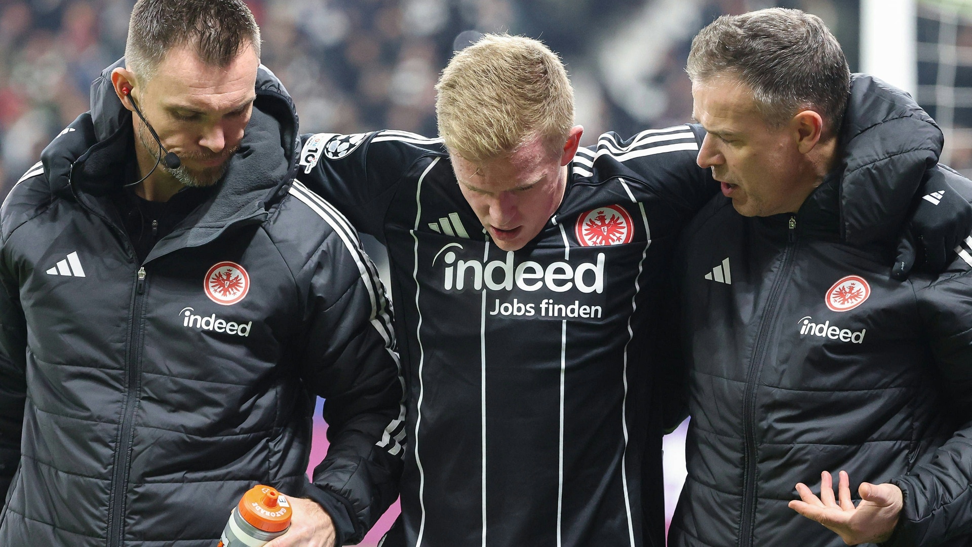 Toppmöller zu Burkardts Verletzung: "Ausreichend Alternativen vorhanden"