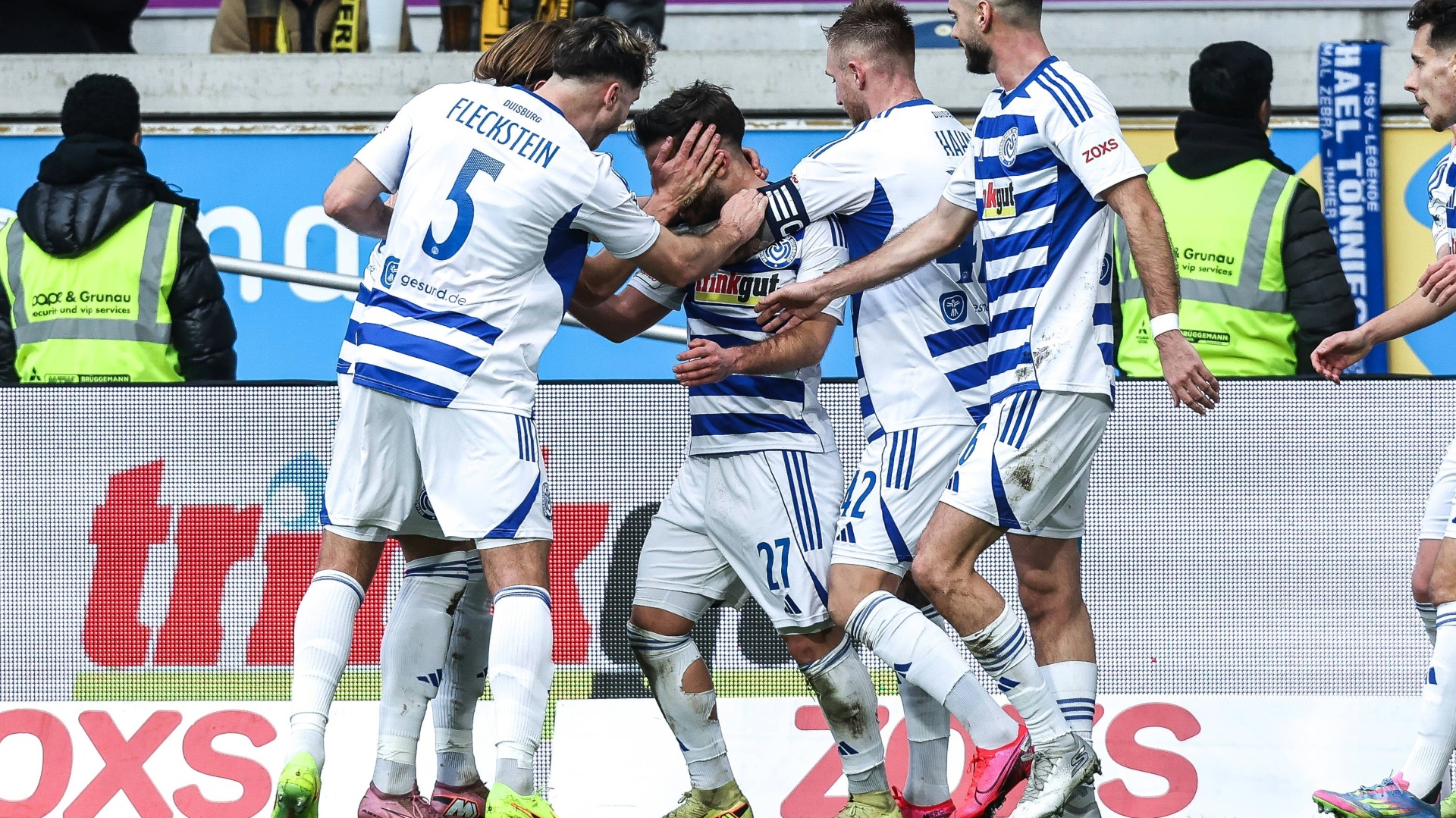 3. Liga: MSV Duisburg wieder tabellenführend