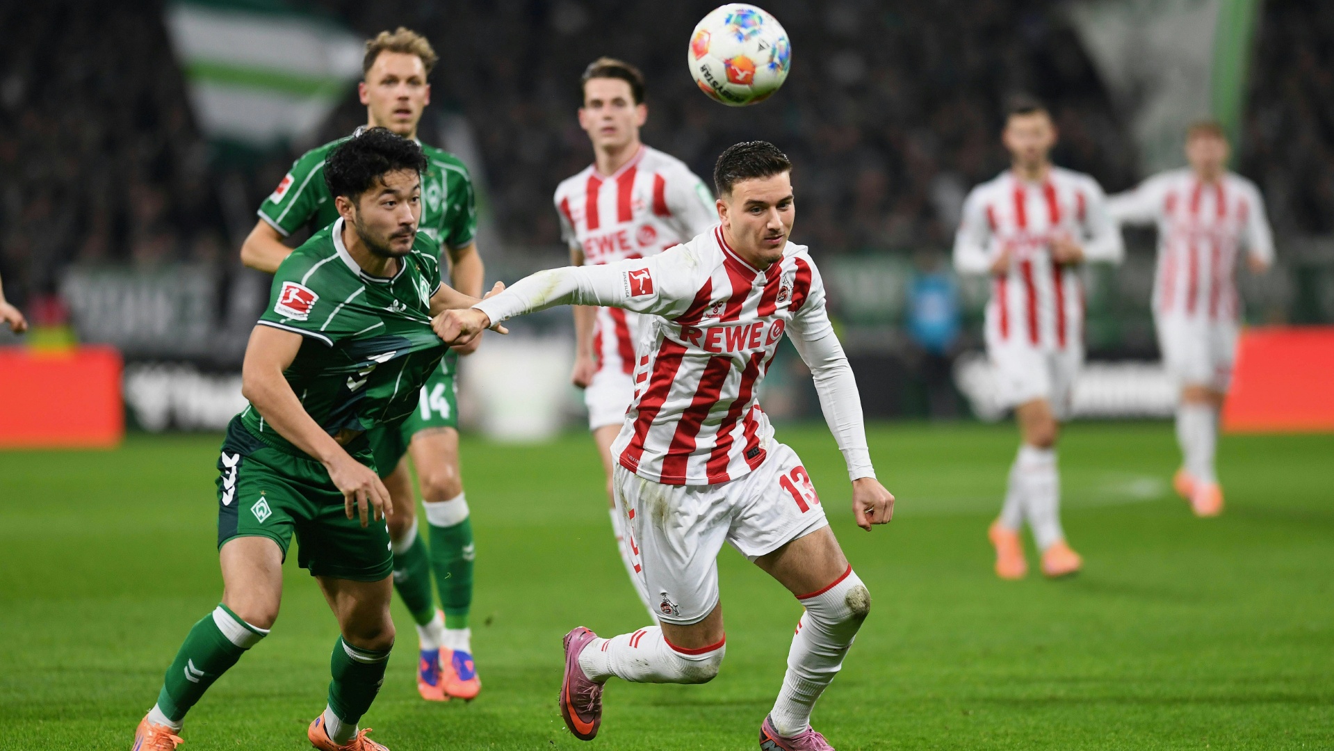 El Malas Treffer: Werder Hyänen erst spät besiegt