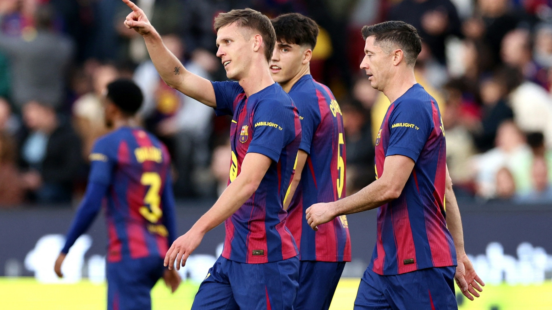 Zum 126. Vereinsjubiläum: Barca erobert die Tabellenführung