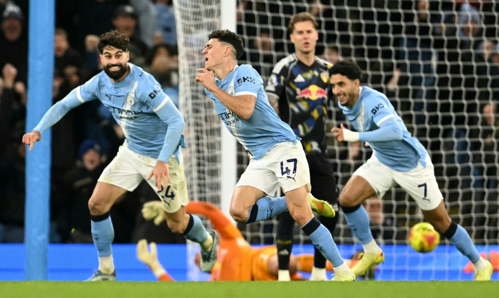 Foden rescata al Manchester City en un partido complicado ante el Leeds