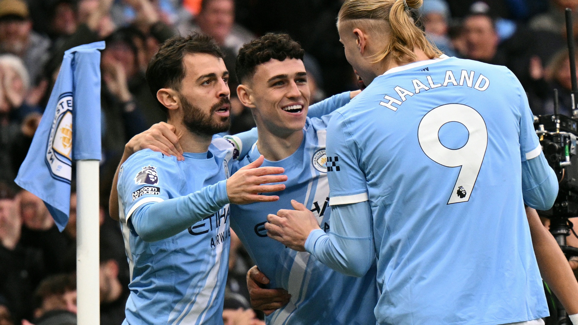 Foden mit Doppeltor: Manchester City holt Sieg in letzter Sekunde