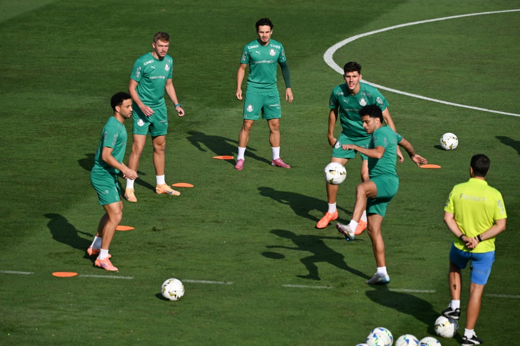 Ha llegado el momento Palmeiras y Flamengo disputan en Lima el titulo de campeon de la Copa Libertadores