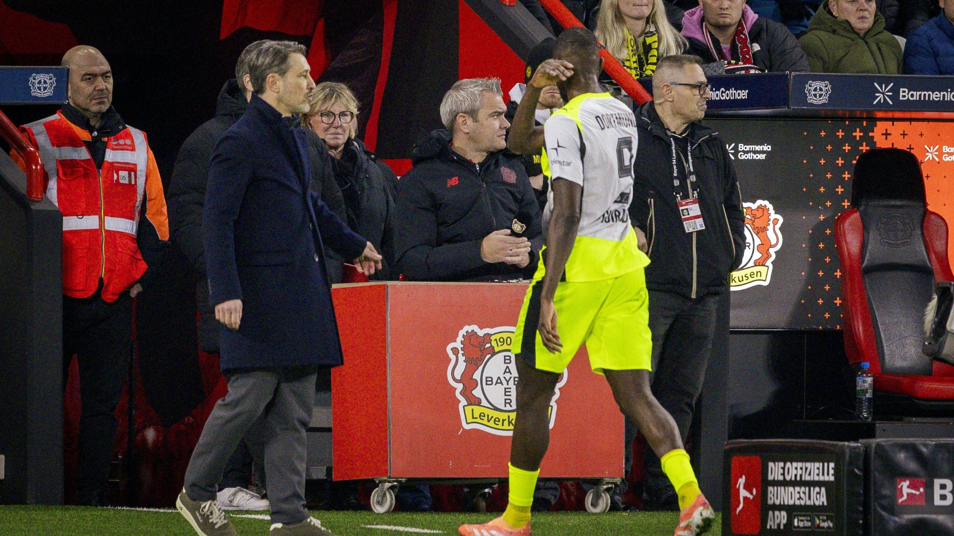 Ärger beim Wechsel: Kovac tadelt Guirassy