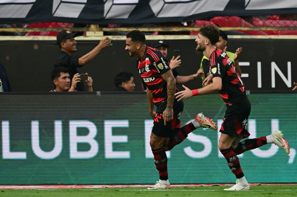 Фламенго обыграл Пальмейрас со счетом 1:0 и завоевал Кубок Либертадорес