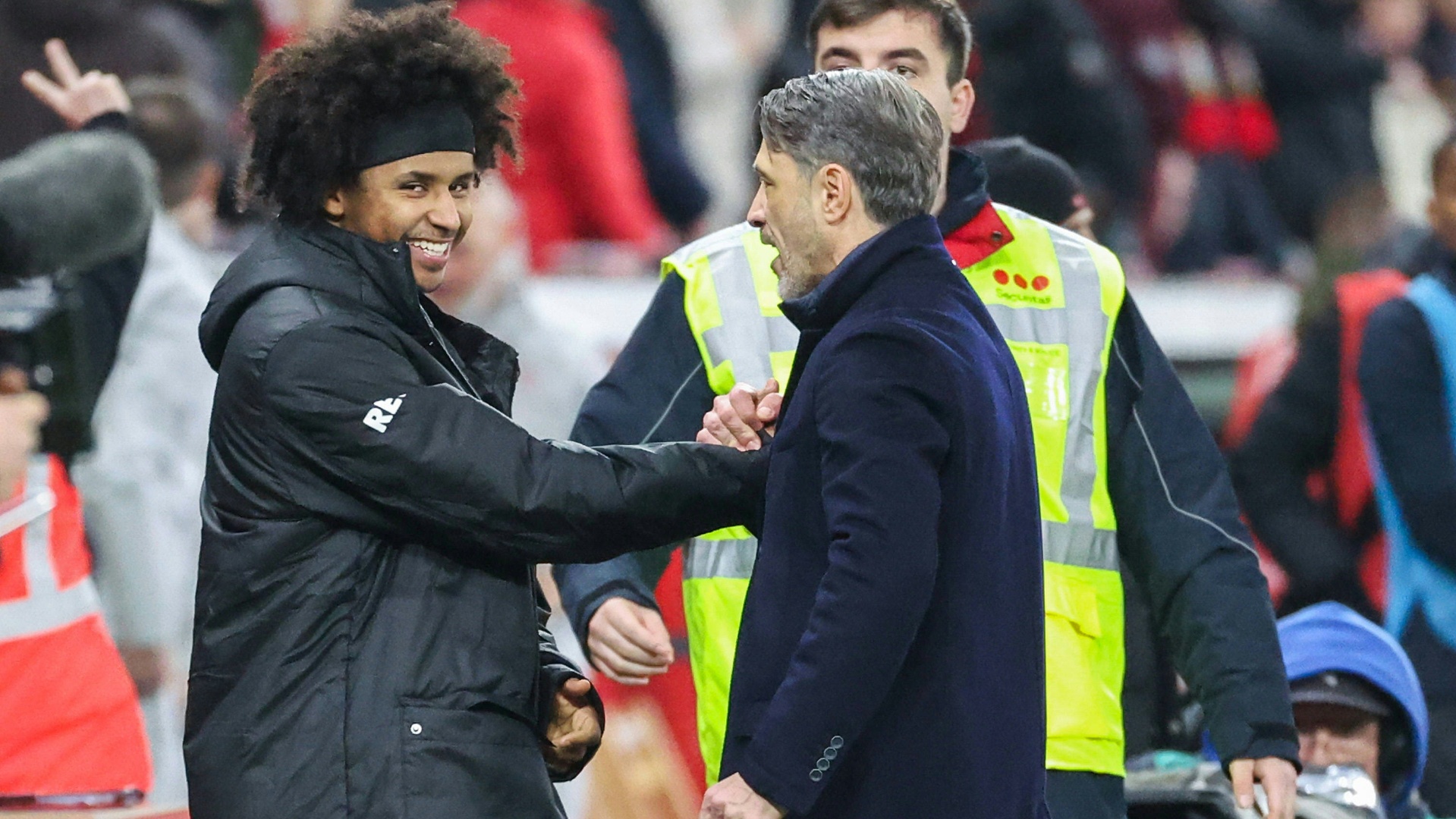 Kovac lobt Adeyemi überschwänglich vom lieben Gott geküsst