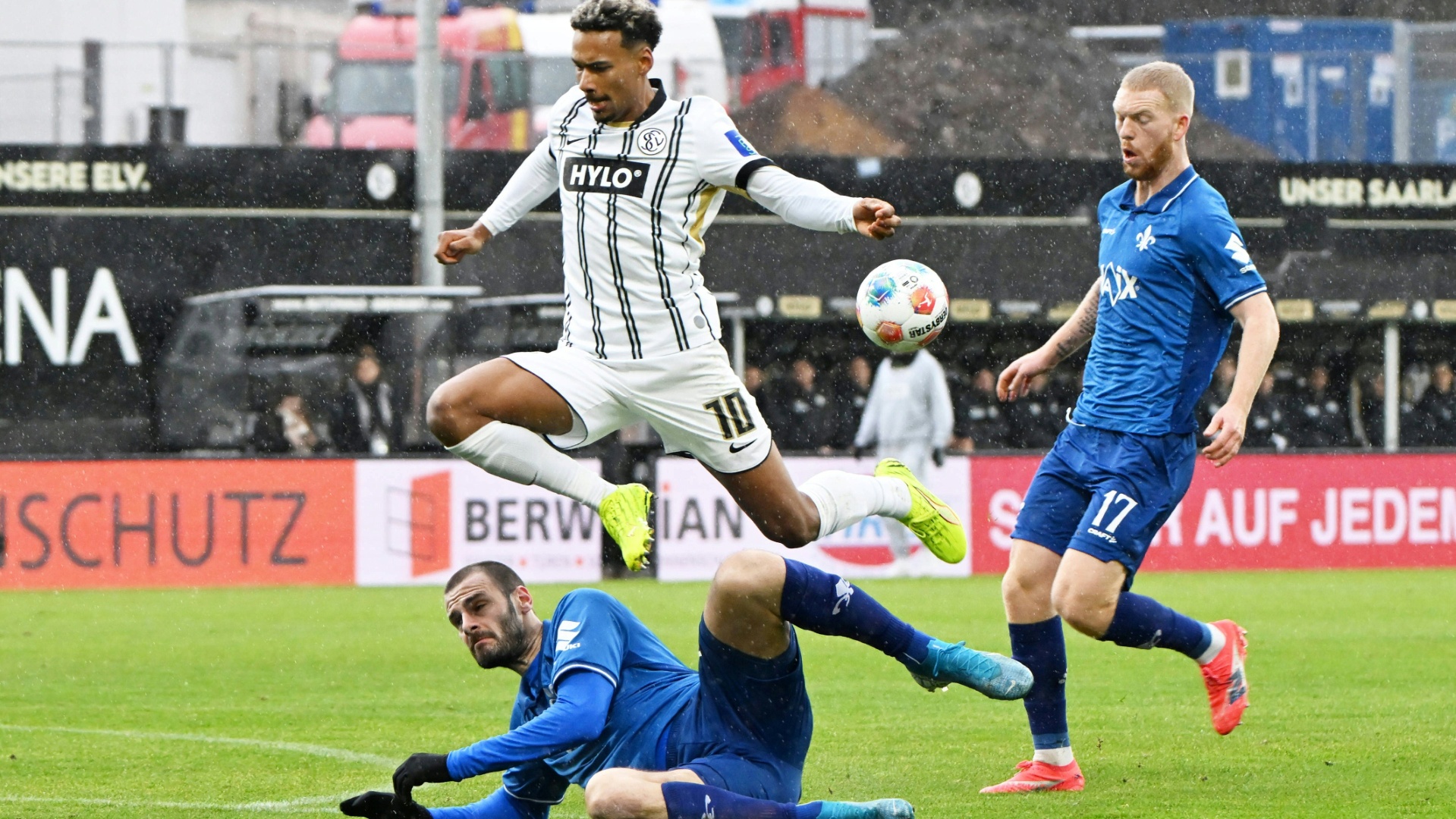 SV Elversberg verfehlt Aufstieg auf zweiten Rang