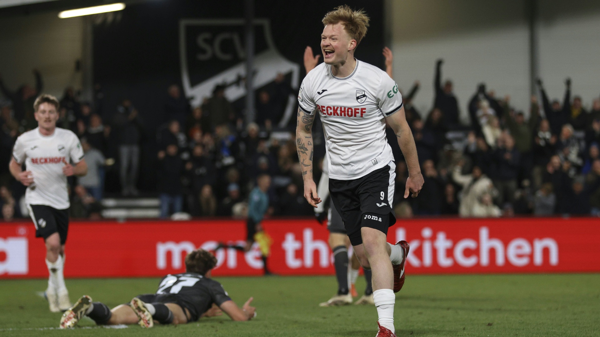 Deutlicher Erfolg gegen Osnabrück: Verl steigt auf Platz drei auf