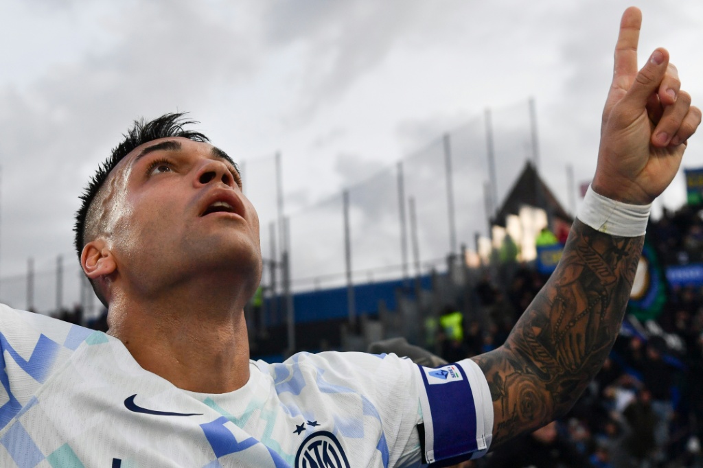 Inter de Milão derrota Pisa por 2 a 0 com dupla de Lautaro e sobe para terceiro na Serie A