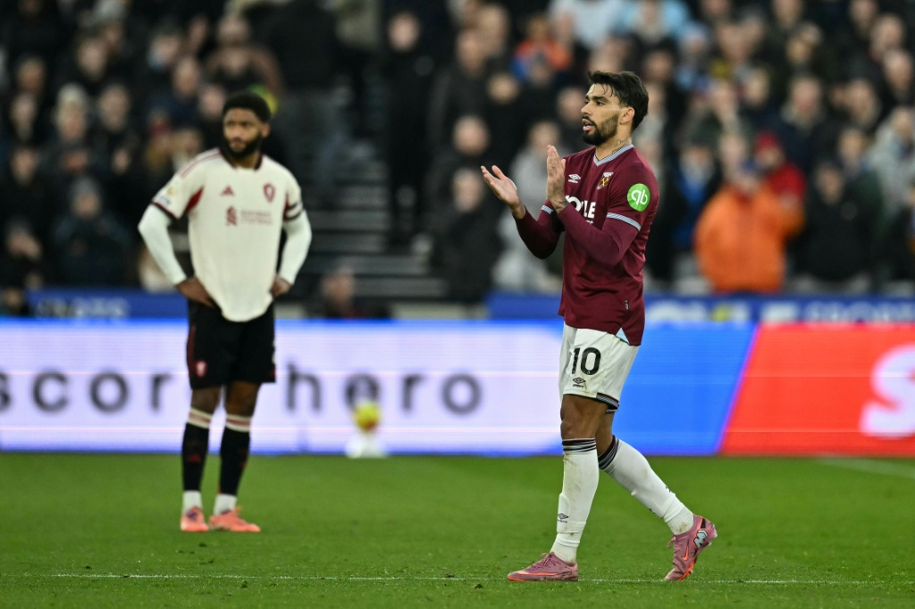 Sent-Off Paqueta from West Ham Attacks FA Over Missing Backing