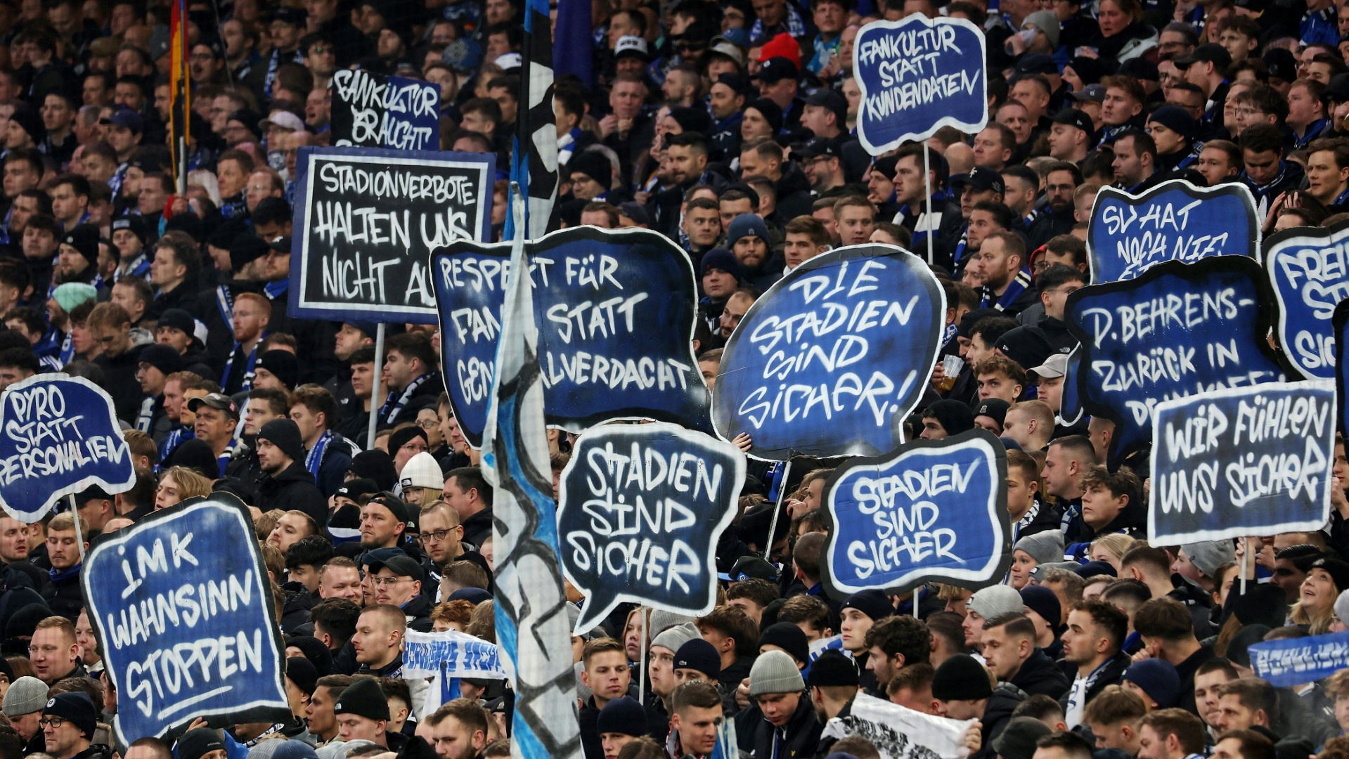 Unsere Kurve: "Erfolg für die Fans" in Sicherheitsdebatte