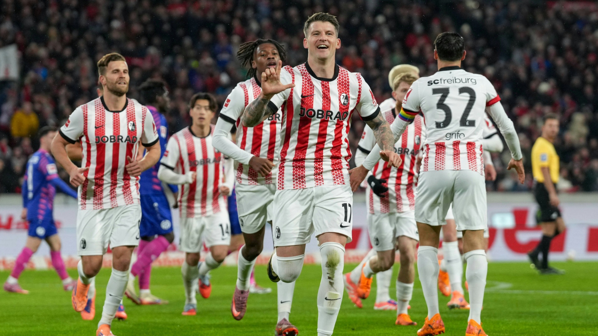 Desaster in Freiburg: Mainz rutscht fest auf den letzten Platz