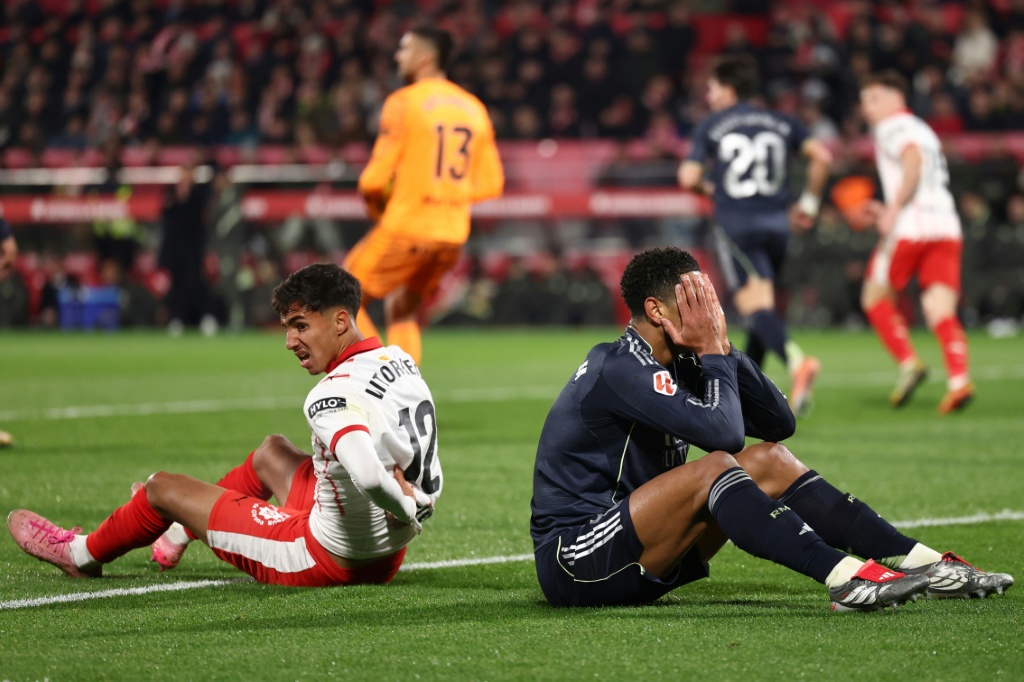 Real Madrid firma tablas ante el Girona y pierde el liderato a manos del Barcelona