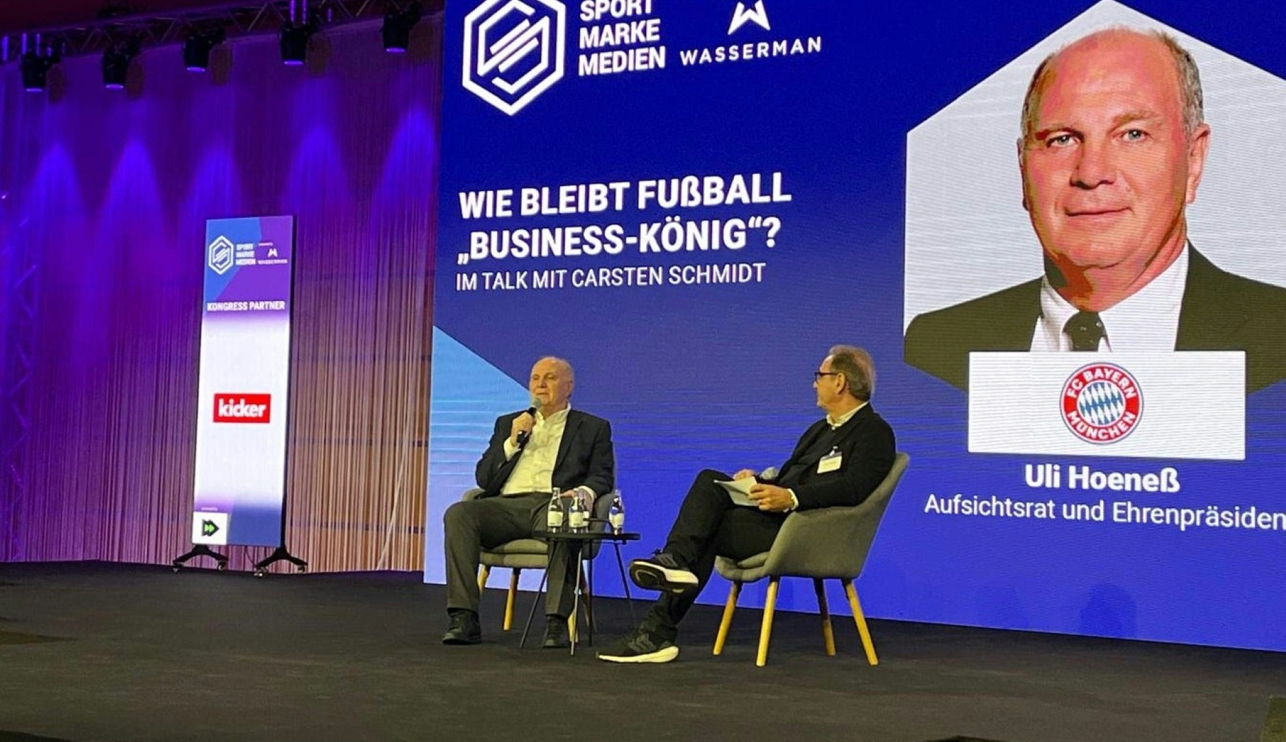 Hoeneß: 'Es tut mir leid um Wirtz'