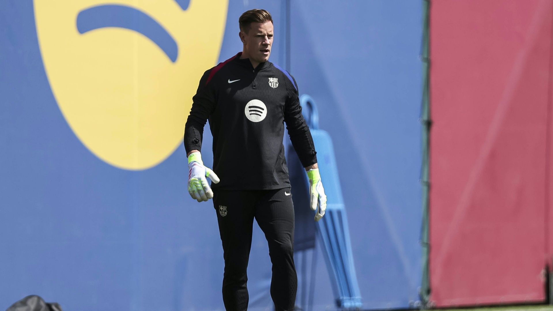 Marc-André ter Stegen trainiert nach Rückenoperation wieder mit dem Team