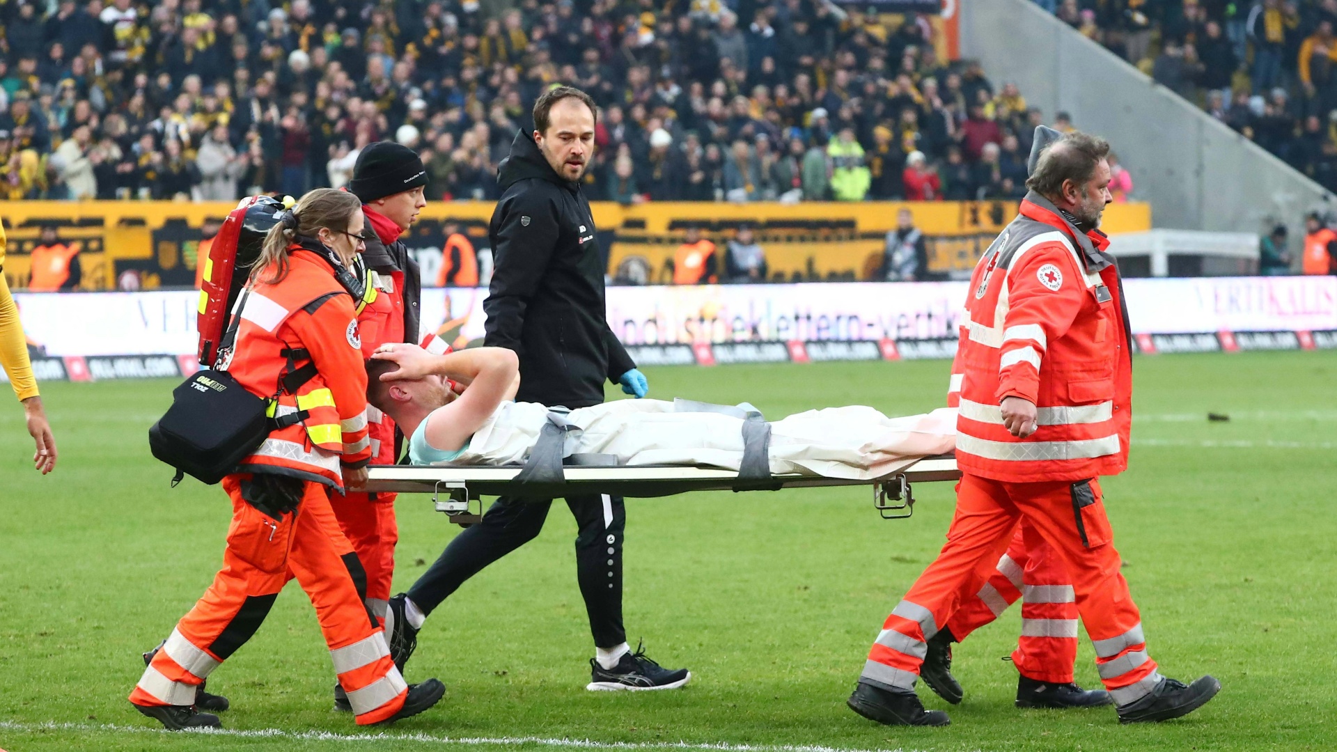 Schwere Knieverletzung: Dynamo Dresden verliert Grill für Monate