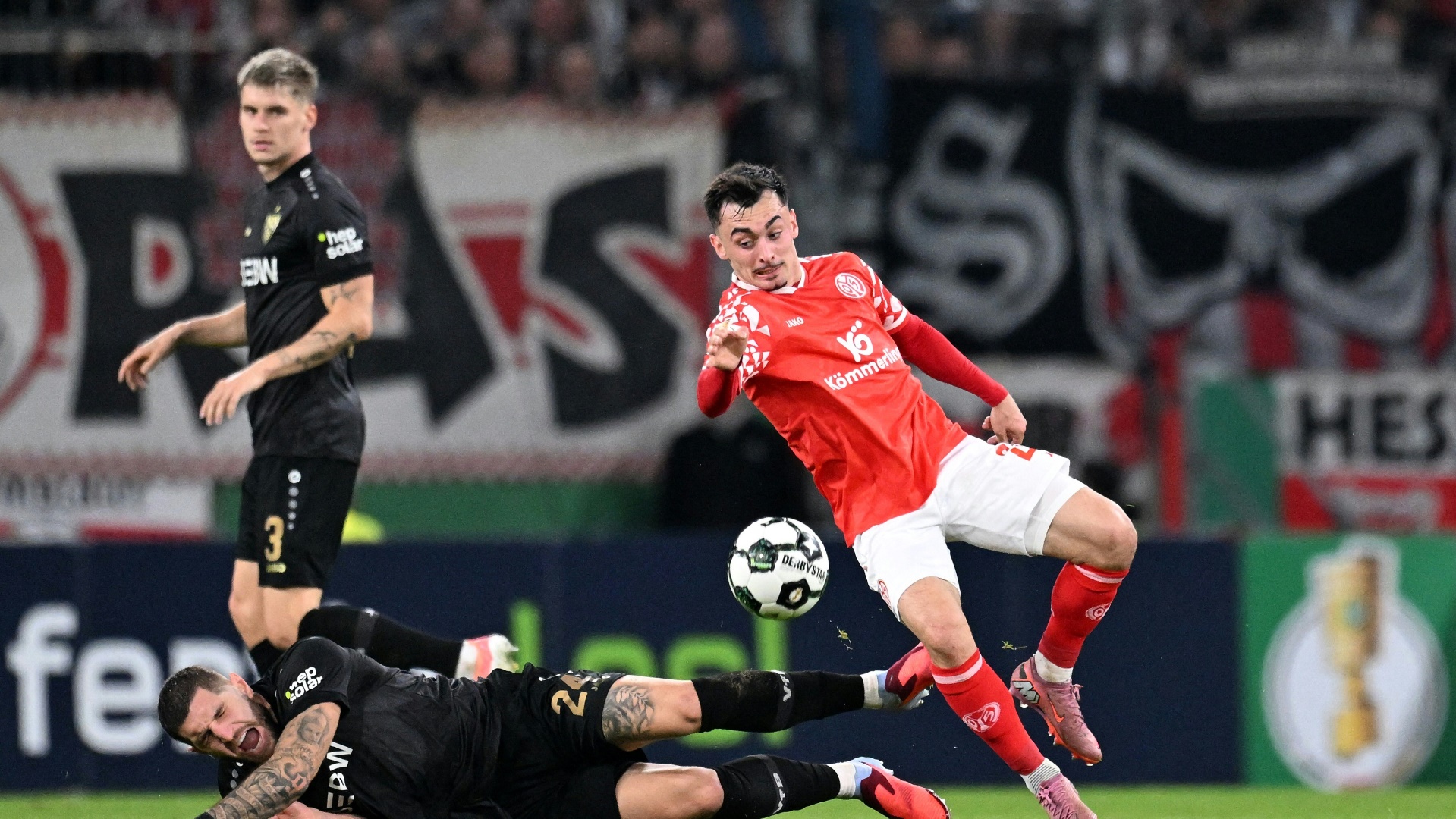 Nebel für zwei Spiele gesperrt