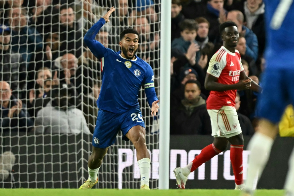 Reece James hails dominant performance from ten-man Chelsea against Arsenal