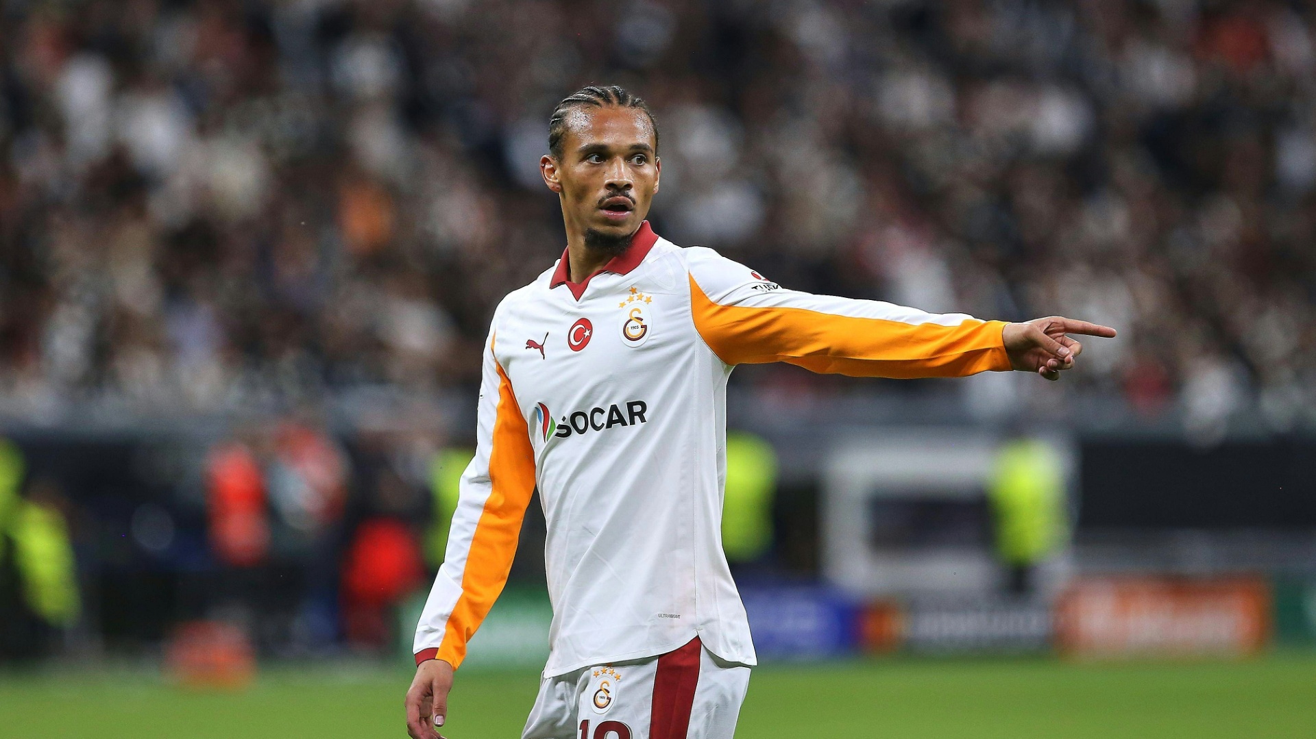 Sané erzielt erstes Derby-Tor für Galatasaray in Istanbul