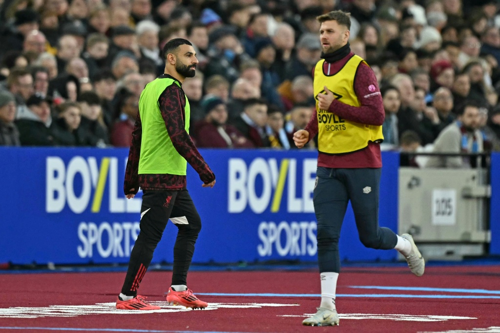 'Superster' Salah ontevreden na niet opstellen zegt coach Slot van Liverpool