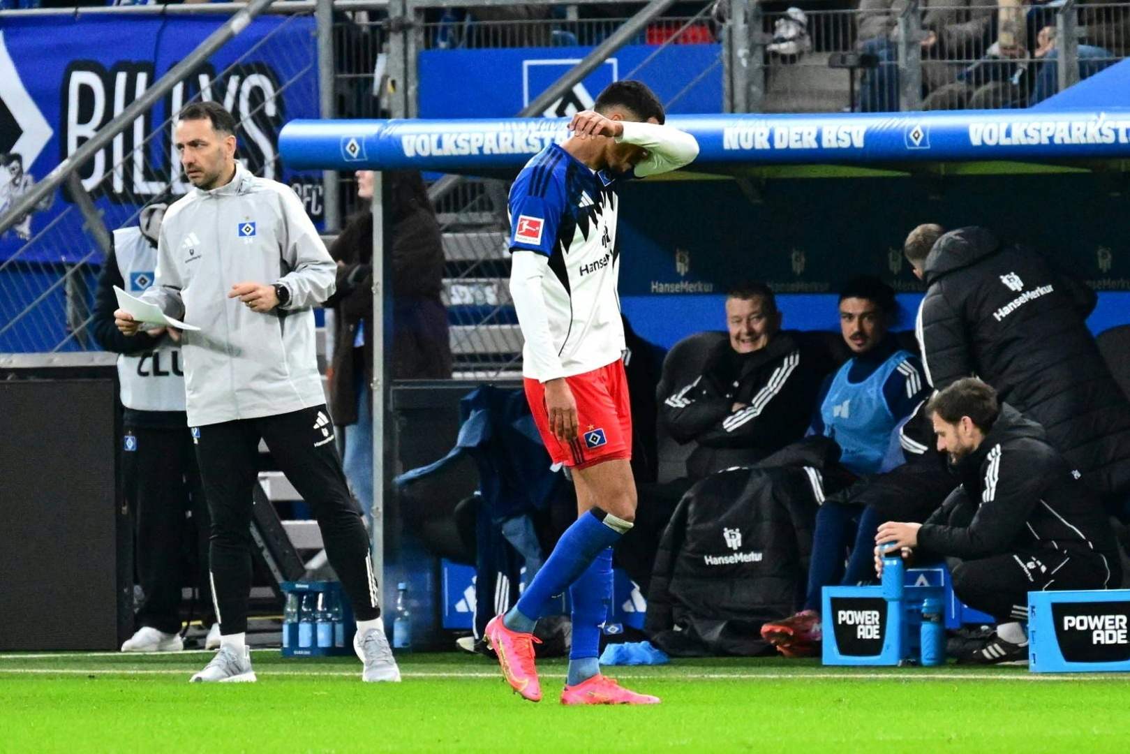 Muskelfaserriss: Glatzel fehlt dem HSV bis Jahresende